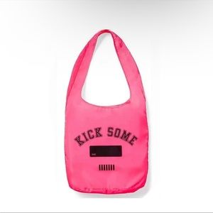 Victoria’s Secret Sports Tote Bag Neon Pink NEW
